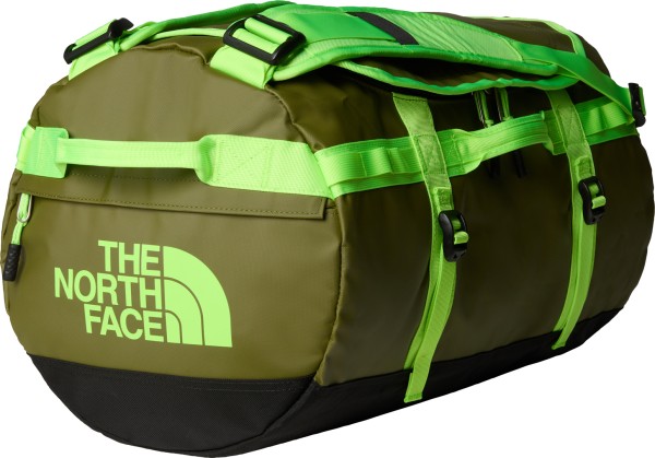 BASE CAMP S Bag 2025 forest olive/safety green/tnf black 