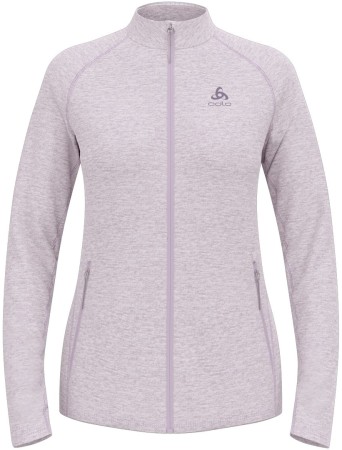 TENCIA WOMEN Zip Fleece 2025 misty lilac melange 