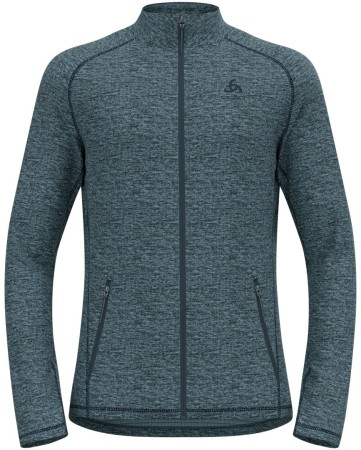 TENCIA Zip Fleece 2025 provincial blue melange 