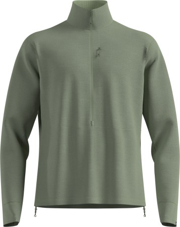 GRID Zip Fleece 2026 shadow melange 