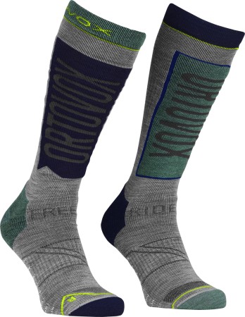 FREERIDE LONG Socks 2025 arctic grey 