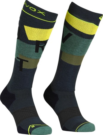 FREERIDE LONG COZY Socken 2026 black steel 