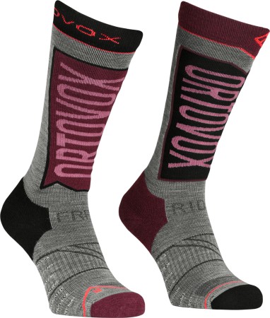 FREERIDE LONG WOMEN Socken 2025 mountain rose 