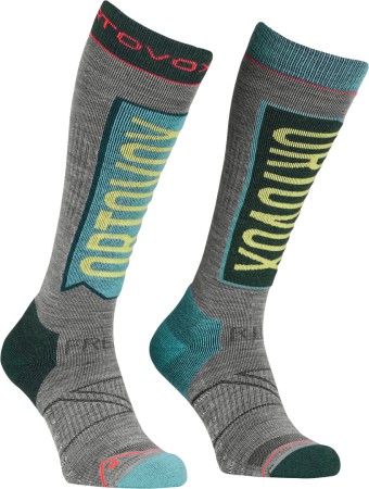 FREERIDE LONG WOMEN Socken 2026 ice waterfall 
