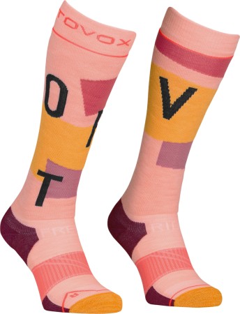 FREERIDE LONG COZY WOMEN Socken 2026 bloom 