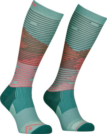 ALL MOUNTAIN LONG WOMEN Socken 2026 ice waterfall 