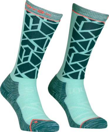 SKI TOUR COMP LONG WOMEN Socks 2026 dark pacific 