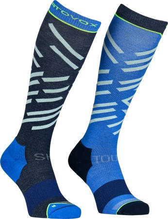 SKI TOUR LONG Socken 2025 deep ocean 