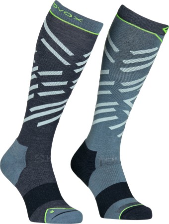 SKI TOUR LONG Socken 2026 black raven 