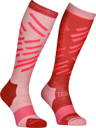 SKI TOUR LONG WOMEN Socks 2026 sunset orange 