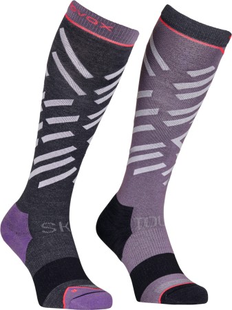 SKI TOUR LONG WOMEN Socks 2026 black raven 