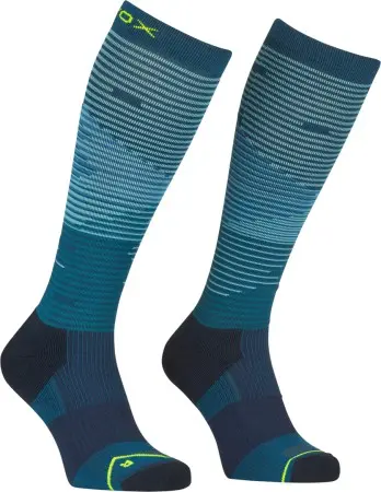 ALL MOUNTAIN LONG Socks 2026 petrol blue 