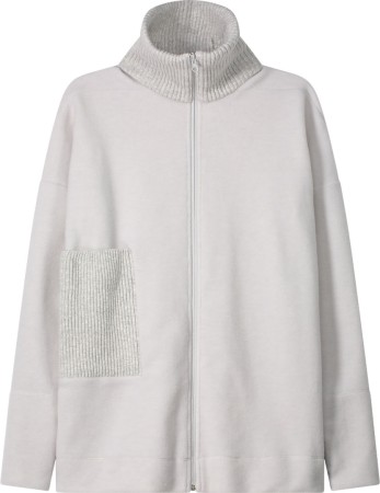 WALLIS ZIP Fleece 2025 alpine star mel 