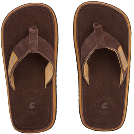 2 LUX Sandale 2025 chestnut 