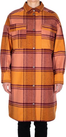 CHECKY Jacke 2023 maroon melange 