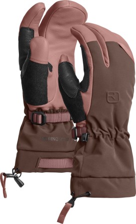 MERINO FREERIDE 3 FINGER WOMEN Handschuh 2026 dusk rose 