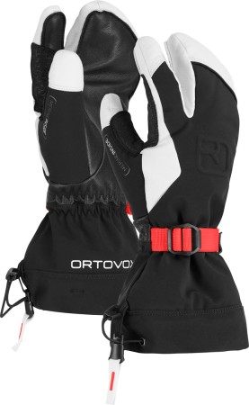 MERINO FREERIDE 3 FINGER WOMEN Glove 2025 black raven 