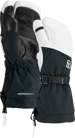FREERIDE 3 FINGER PRO Handschuh 2025 black raven 