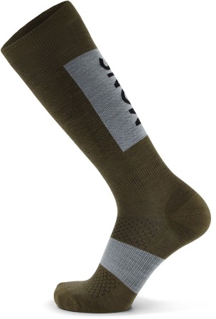 ATLAS SNOW MERINO Socken 2024 riverbed 