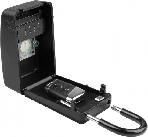 KEY SECURITY LOCK LED black 