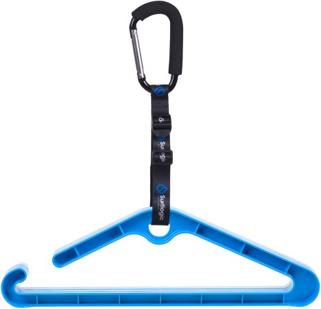 WETSUIT HANGER DOUBLE SYSTEM blue 