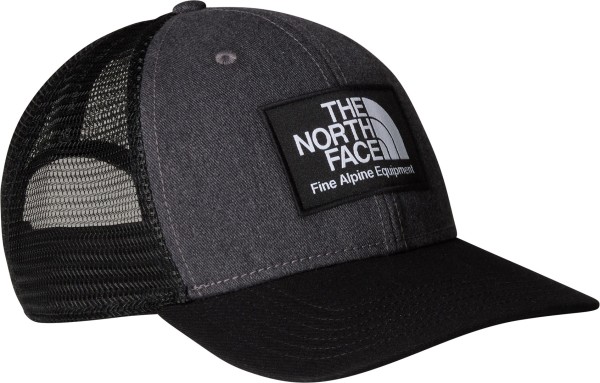 DEEP FIT MUDDER TRUCKER Cap 2025 tnf black/tnf medium grey heather 