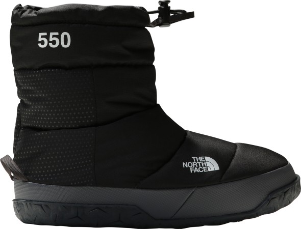 WOMEN NUPTSE APRES BOOTIE Shoe 2025 tnf black/asphalt grey 
