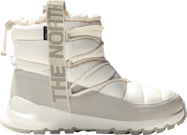 WOMEN THERMOBALL LACE UP WP Schuh 2025 gardenia white/silvergrey 