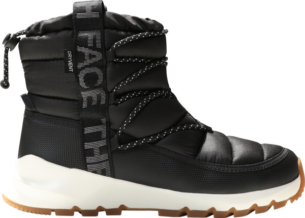 WOMEN THERMOBALL LACE UP WP Schuh 2025 tnf black/gardenia white 