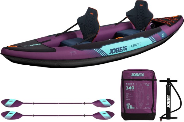 CROFT INFLATABLE Kayak 2025 sunset purple 