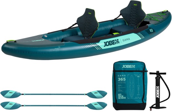 GAMA INFLATABLE Kayak 2025 atlantic green 