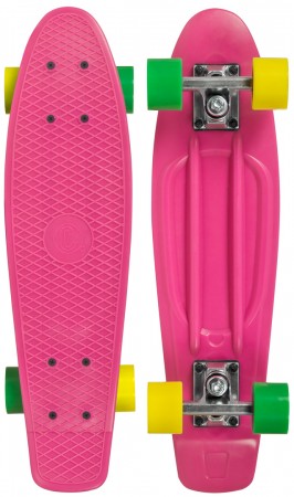 JUICY SUSI Mini Cruiser Skateboard 2015 pink 
