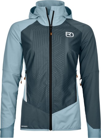 COL BECCHEI WOMEN Jacket 2025 glacier grey 