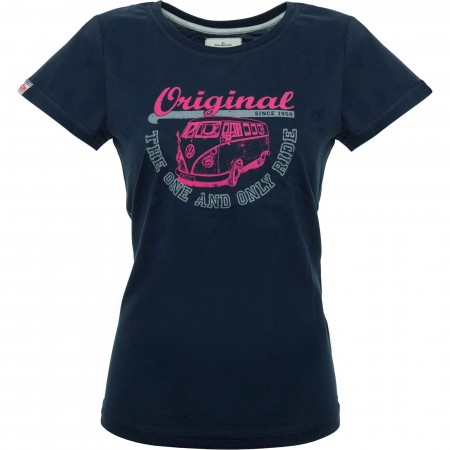 ORIGINAL RIDE WOMEN T-Shirt 2018 navy/pink/grey 