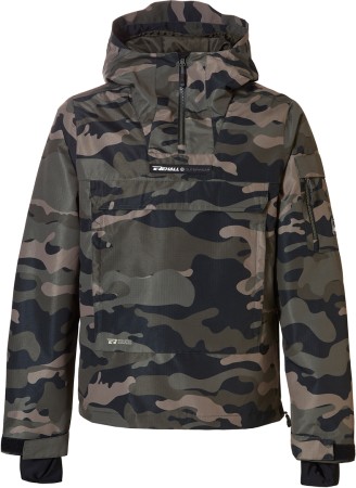 TABOR-R ANORAK Jacke 2025 camo black 