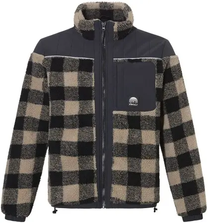 RITCHALL-R Jacket 2026 stone check 