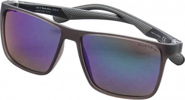 SERPI Sonnenbrille transparent grey/polarized blue 