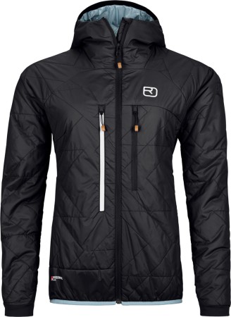 SWISSWOOL PIZ BOE WOMEN Jacke 2026 black raven 