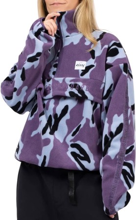 BALL Fleece 2026 purple stray S