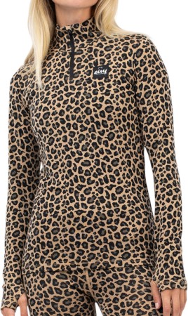 JOURNEY WOOL Top 2026 leopard 