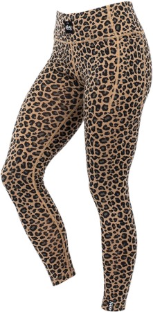 POCKET WOOL TIGHTS Hose 2026 leopard 