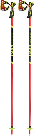 WCR SL 3D Stöcke 2025 bright red/black/neonyellow 