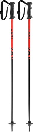 RIDER Poles 2026 black/bright red 