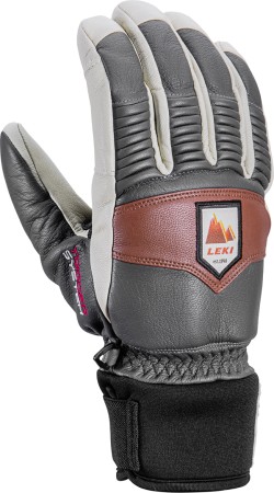 PATROL 3D Handschuh 2025 graphite/off white/maroon 