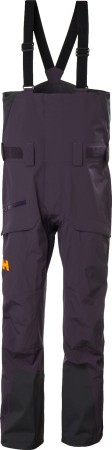 SOGN BIB SHELL Pant 2026 black grape 