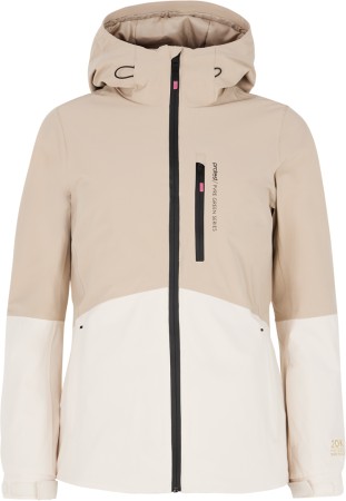 PRTDISK Jacke 2025 bamboobeige 