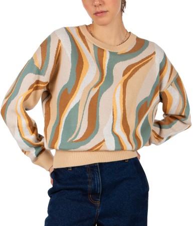 TILDA KNIT Sweater 2025 beige 