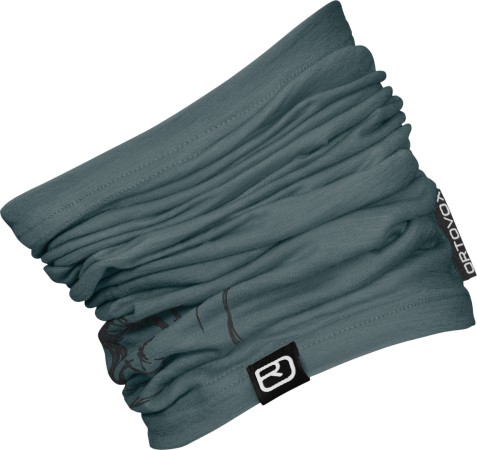 120 TEC LOGO Neckwarmer 2026 dark arctic grey 
