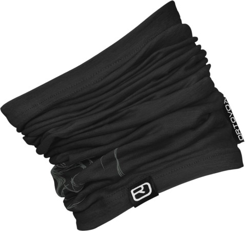 120 TEC LOGO Neckwarmer 2026 black raven 