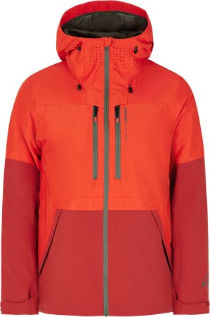 PRTBAKIE Jacke 2025 burnt orange 